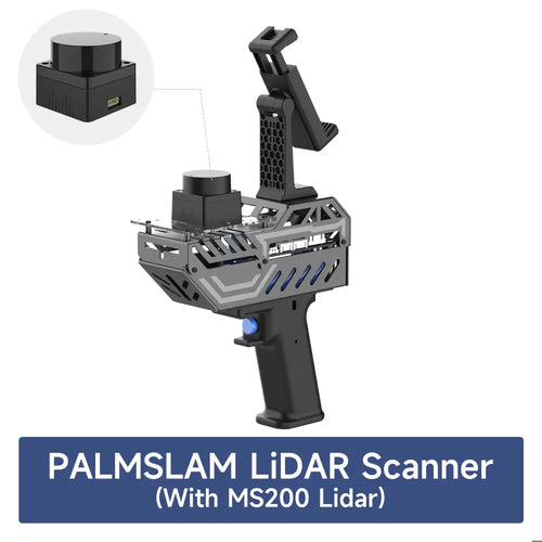 PALMSLAM Handheld LiDAR Scanner for mapping-- With Oradar MS200 Lidar