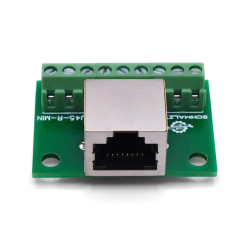 RJ45 Mini Screw Terminal Breakout Board