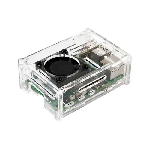 Raspberry Pi 5 Acrylic Case