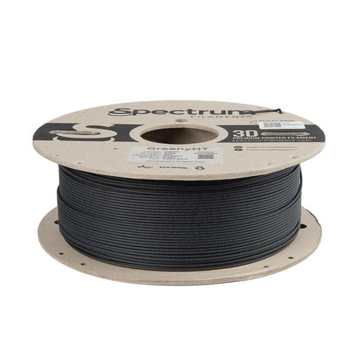 Spectrum Filaments Traffic Black - 1.75mm GreenyHT PLA Filament - 1 kg