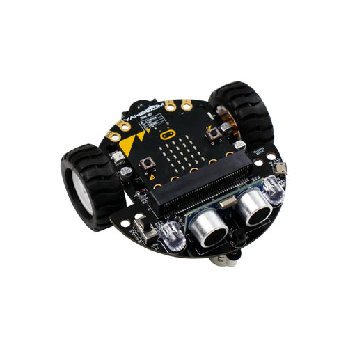 Tiny:bit Smart Robot Car for STEM Coding Education, Powered By Micro:bit (w/o Microbit Board),