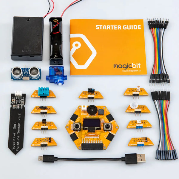 Magicbit Pro ESP32 Arduino Compatible Development Kit w/ Modules