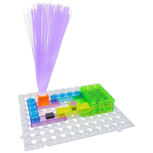 E-Blox Circuit Blox BYO Fan Launch Light Show 59 Project Set