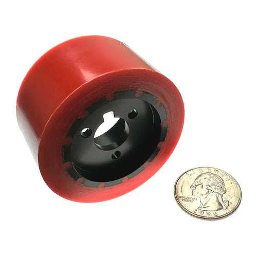 FingerTech Individual Red Urethane Sumo Wheel 2 inch A45