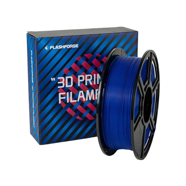 Flashforge Blue PLA Pro 3D Printer Filament 1kg (1.75mm)