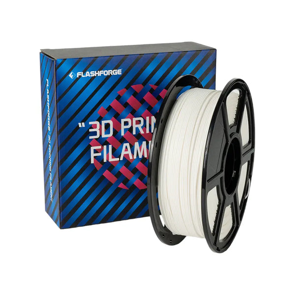 Flashforge White PLA Pro 3D Printer Filament 1kg (1.75mm)