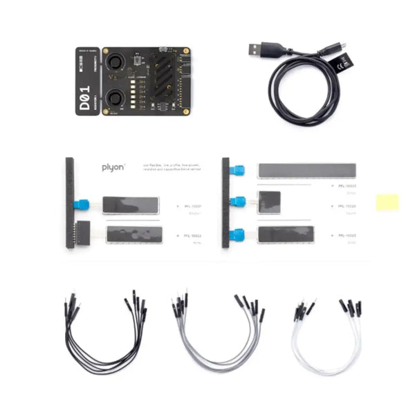 Flexible Proximity, Touch & Force Sensor plyon Development Kit