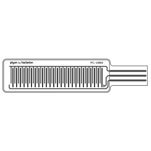 Flexible Proximity, Touch & Force Sensor plyon Flex Slider