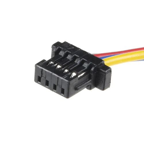 Flexible Qwiic Cable Breadboard Jumper (4-pin)