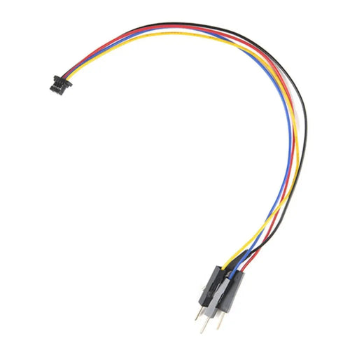 Flexible Qwiic Cable Breadboard Jumper (4-pin)