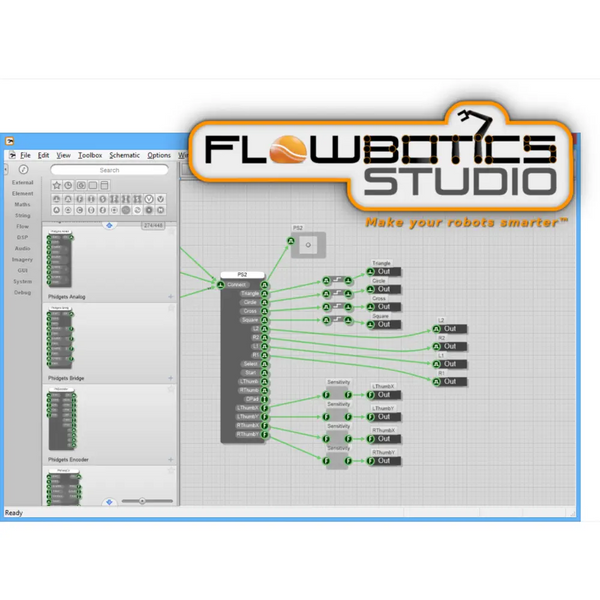 Lynxmotion FlowBotics Studio Graphical Programming Software (Download)