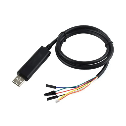 Waveshare Chip Industrial USB to TTL Serial Cable for Raspberry Pi 5 Debugging