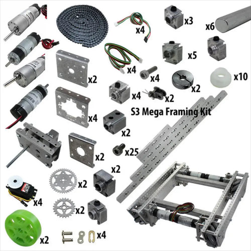 FTC Starter Kit w/ GTO Tile & S3 Mega Kit