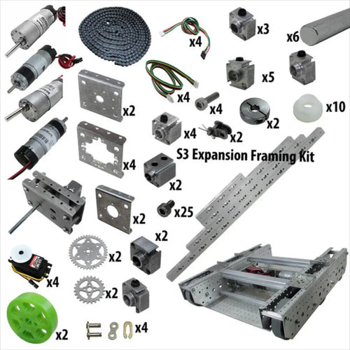 FTC Starter Kit w/ 6WD TileRunner & S3 Expansion Kit