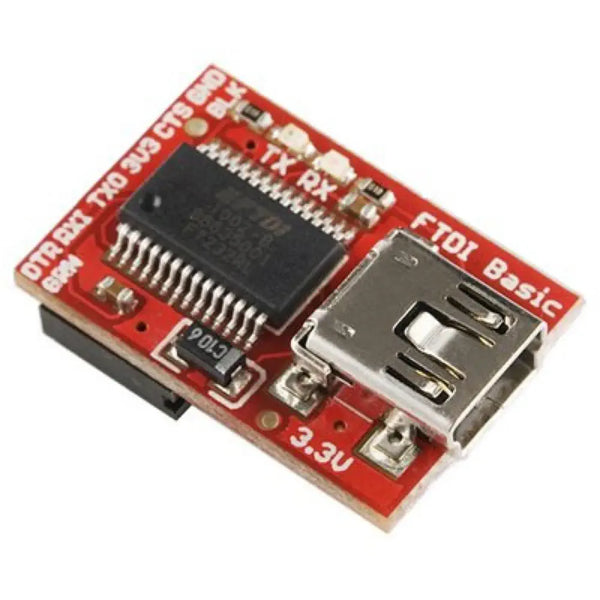 FTDI Basic Breakout - 3.3V - With 6-pin header