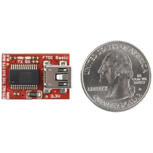 FTDI Basic Breakout - 3.3V - With 6-pin header