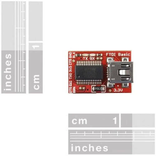 FTDI Basic Breakout - 3.3V - With 6-pin header