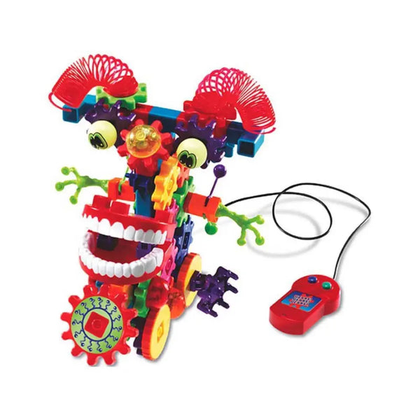 Gears! Gears! Gears! Motorized Wacky Wigglers Building Set