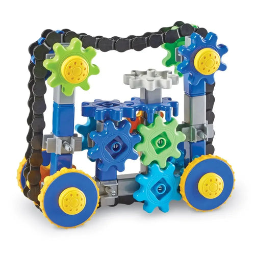 Learning Resources Gears! Gears! Gears! TreadMobiles Building Set