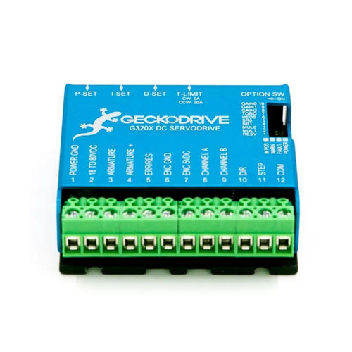 Geckodrive G320X Digital Stepper Motor Driver