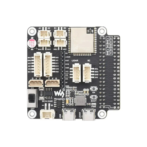 Waveshare General Driver Board, ESP32-Based, Supports WIFI, Bluetooth & ESP-NOW