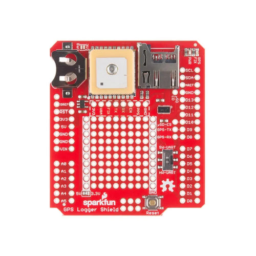 GPS Logger Arduino Shield