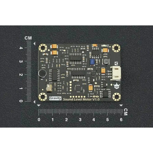 Gravity Analog Sound Level Meter