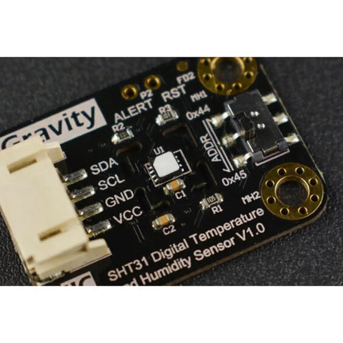 DFRobot Gravity Digital Temperature & Humidity Sensor (SHT31-F)