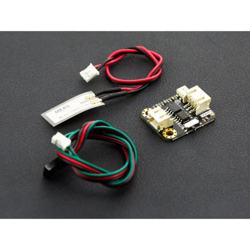 Gravity Flexible Piezo Film Vibration Sensor