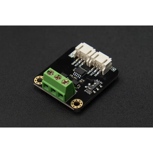 Gravity: GP8501 2-Channel PWM to 0-2.5V/VCC DAC Module