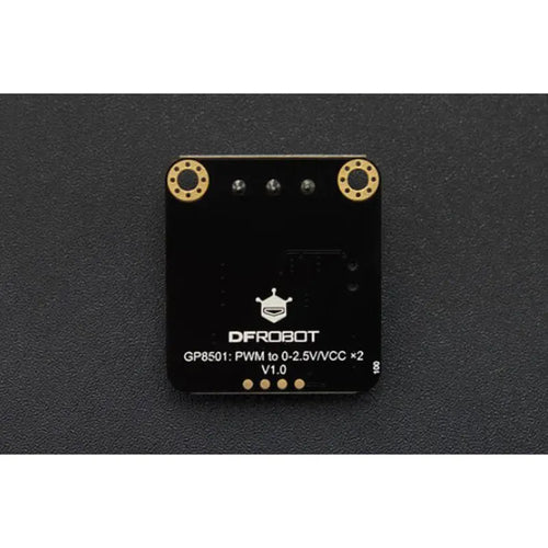 Gravity: GP8501 2-Channel PWM to 0-2.5V/VCC DAC Module