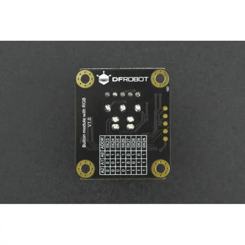 DFRobot Gravity I2C RGB LED Color Button Module