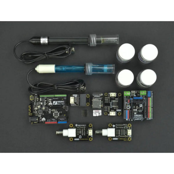 Gravity KnowFlow DIY Water Monitoring Basic Kit