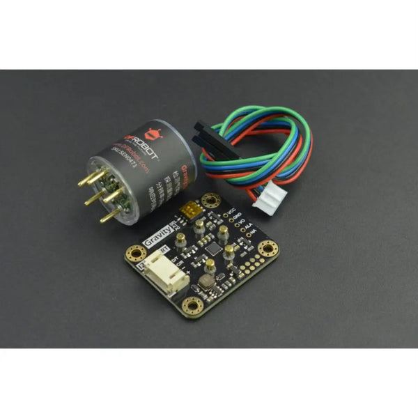 DFRobot Gravity NO2 Sensor (Calibrated) - I2C & UART