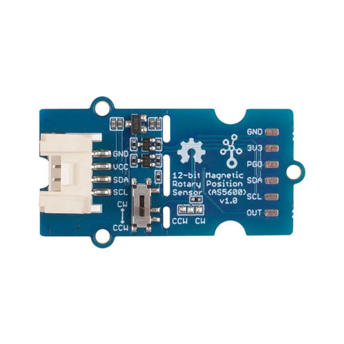 Grove 12-bit Magnetic Rotary Position Sensor (AS5600)