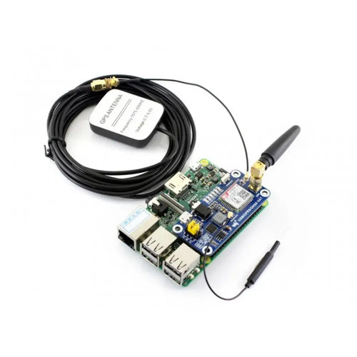 GSM/GPRS/GNSS/Bluetooth HAT for Raspberry Pi