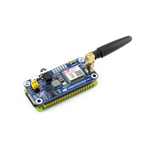 GSM/GPRS/GNSS/Bluetooth HAT for Raspberry Pi