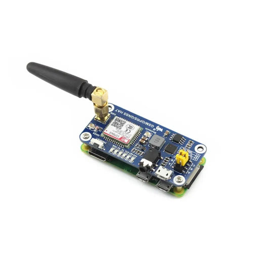 GSM/GPRS/GNSS/Bluetooth HAT for Raspberry Pi