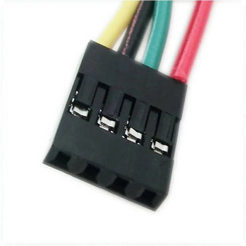 Hall Effect Encoder Cable w/ 4-pin Connector