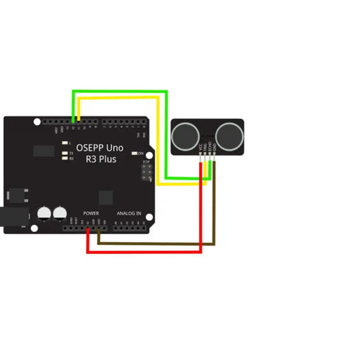 HC-SR04 Ultrasonic Range Finder