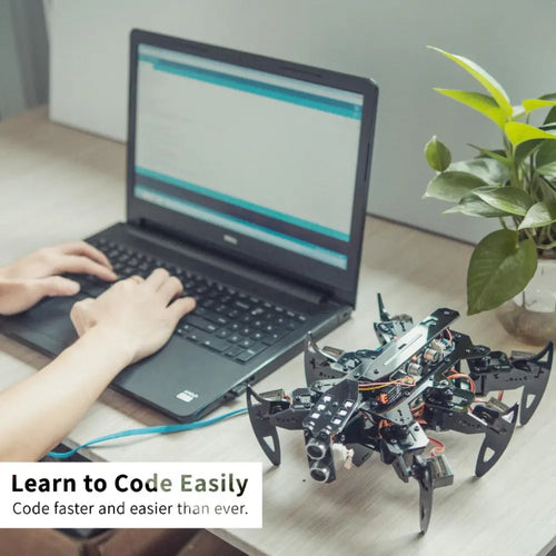 Adeept Hexapod Spider Robot Kit with Pixie