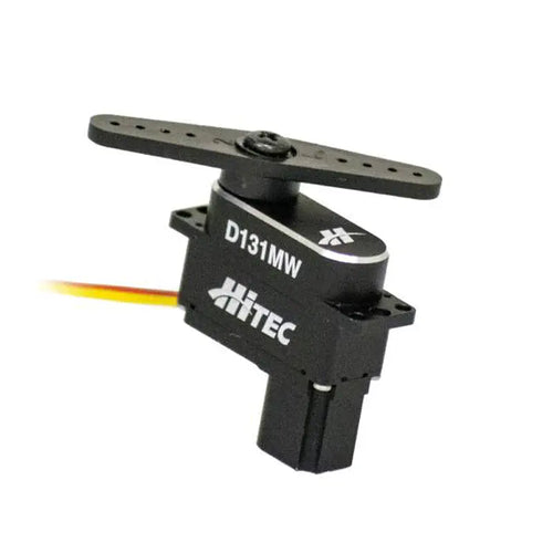 Hitec D131MW 8.5mm, Ultra-Nano, Coreless, Metal Case, Low Profile, Wing Servo