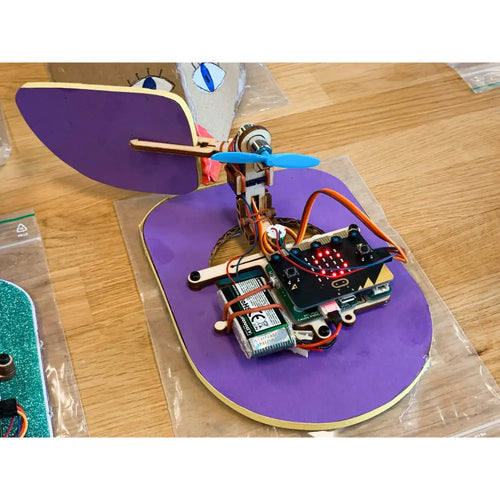 Hover:Bit - micro:bit Hovercraft STEAM Building Kit (5-Pack)