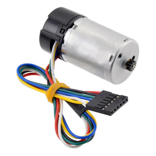 Pololu HP 12V 5.5oz-in Motor w/ 48 CPR Covered Encoder (No Gearbox)