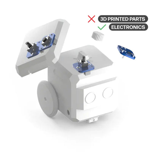 HP Robots Otto Expansion Interact Creator Kit