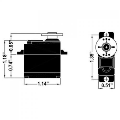 HS-5087MH HV Digital Micro Servo