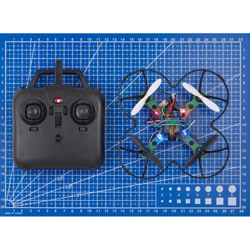 Kolibri Drone Building Kit w/ Camera & Extra Battery