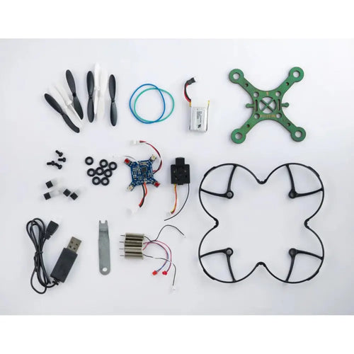 Kolibri Drone Building Kit w/ Camera & Extra Battery