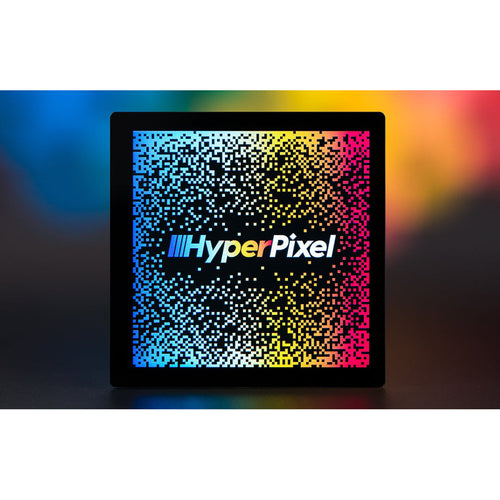 HyperPixel 4.0 Square - Hi-Res Display for Raspberry Pi – Non-Touch