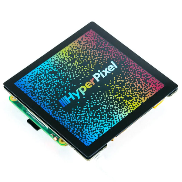 HyperPixel 4.0 Square - Hi-Res Display for Raspberry Pi – Touch